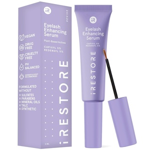image:imageiRESTORE Eyebrow Growth Serum  Vegan Prostaglandin Free amp Non Irritating  For Bolder Thicker Fuller Eye Brows with Visible Results  Brow Enhancing Serum  3 Months Supply 5mlEyelash Serum