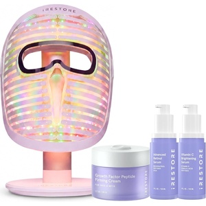 image:imageiRESTORE Face Mask Pro Complete Skincare Set with Glow Stand
