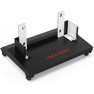 image:imageiRESTORE Motorized Red Light Therapy Stand for Apex 1500 and Apex 2160 Light Therapy Panel Base 3163 in 132 lbs Capacity Holds 4 Panels Full Body Red Light Therapy at Home BlackFloor