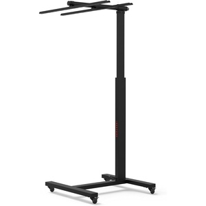 image:imageiRESTORE Motorized Red Light Therapy Stand for Apex 1500 and Apex 2160 Light Therapy Panel Base 3163 in 132 lbs Capacity Holds 4 Panels Full Body Red Light Therapy at Home BlackUniversal