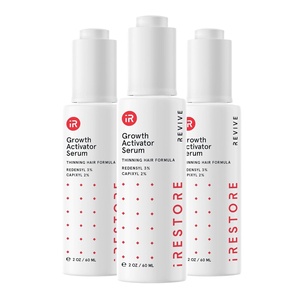 image:imageiRESTORE Scalp Serum  Hair Growth Serum for Women Men  Best for Hair Loss Hair Thinning  Aids Regrowth with Redensyl Capixyl amp Biotin  Hydrates Scalp for Visibly Thicker Fuller Hair  2 Fl Oz2 Fl Oz Pack of 3