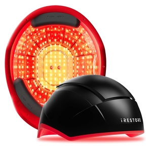 image:imageiRestore Elite  Rechargeable Battery Pack  Laser Red Light Therapy for Hair Growth  FDA Cleared Hair Loss Hair Thinning Treatment for Men amp Women  Hair Regrowth Laser Cap  500 Lasers amp LEDsiRESTORE Elite