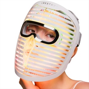 image:imageiRestore Face Mask Pro 8Wavelength Red Light Therapy for Face 800 DiodesFace Mask Pro