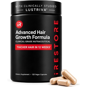 image:imageiRestore Advanced Hair Growth Formula Thicker Hair amp Volume 30 Servings