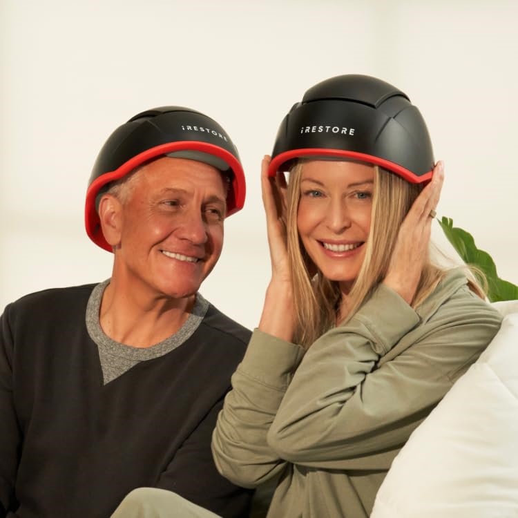 iRESTORE – Red Light Therapy for Hair & Skin, Smart Technology for Fuller, Healthier Hair