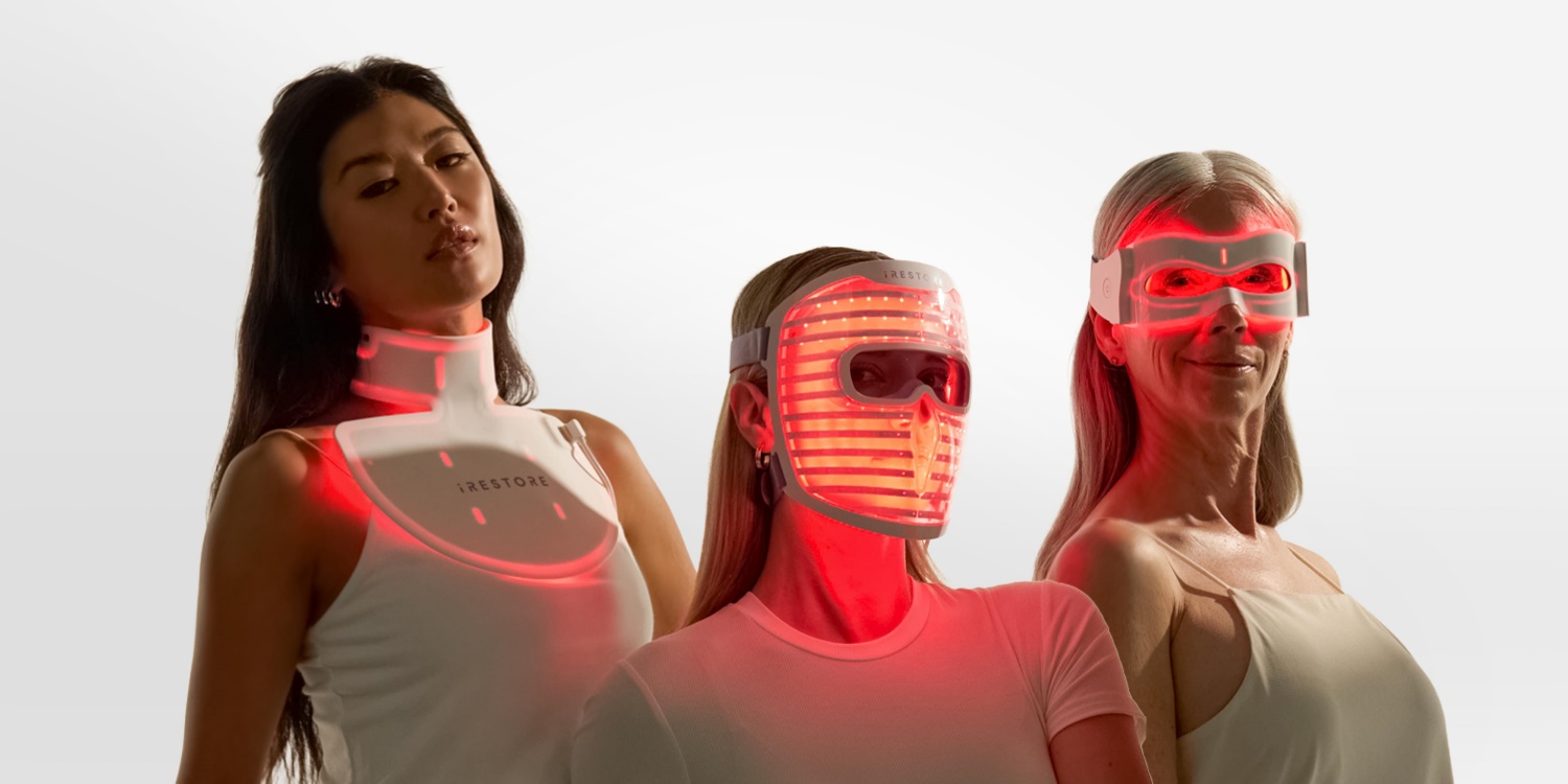 iRESTORE – Red Light Therapy for Hair & Skin, Smart Technology for Fuller, Healthier Hair