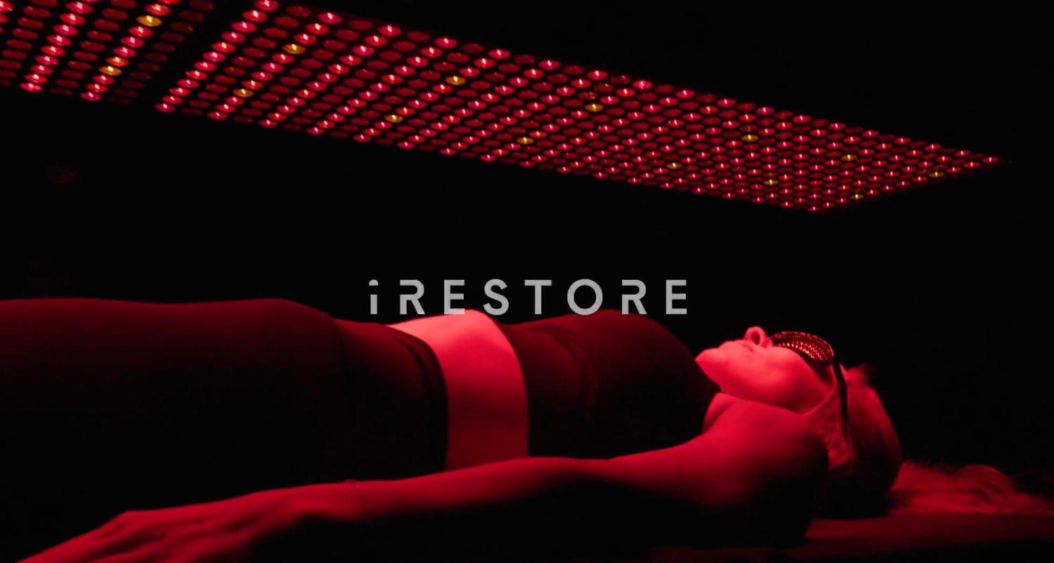 iRESTORE – Red Light Therapy for Hair & Skin, Smart Technology for Fuller, Healthier Hair